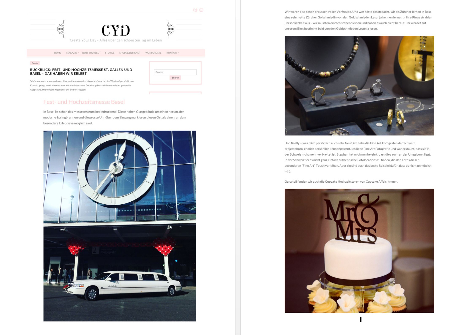 CYD  ber Messer Basel 2015